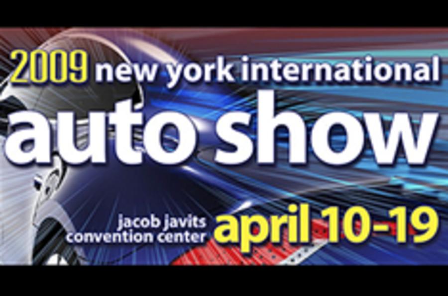 New York motor show report