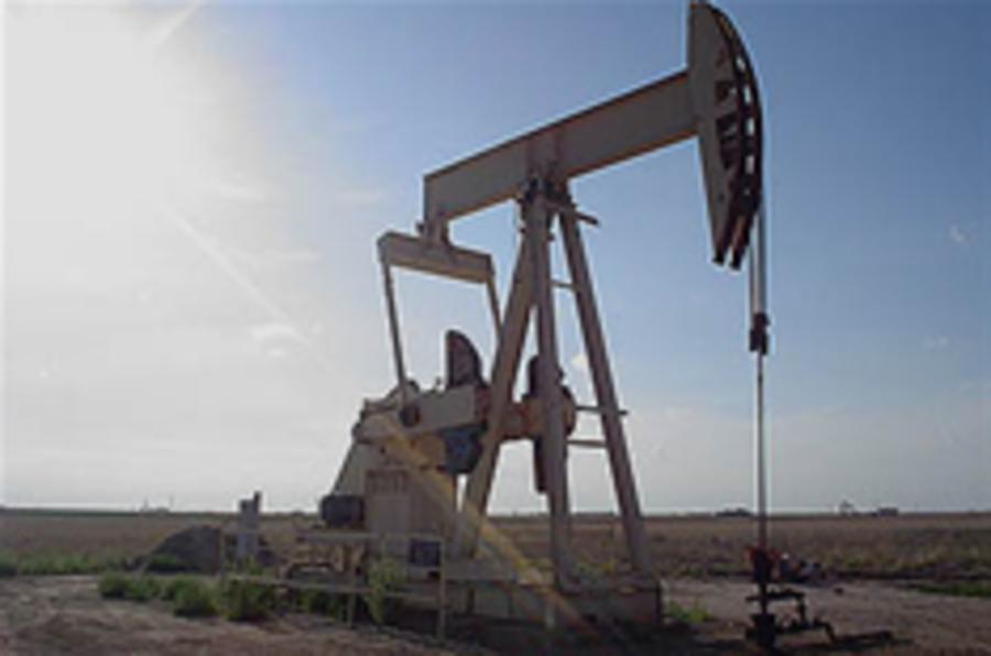 Oil price soars again