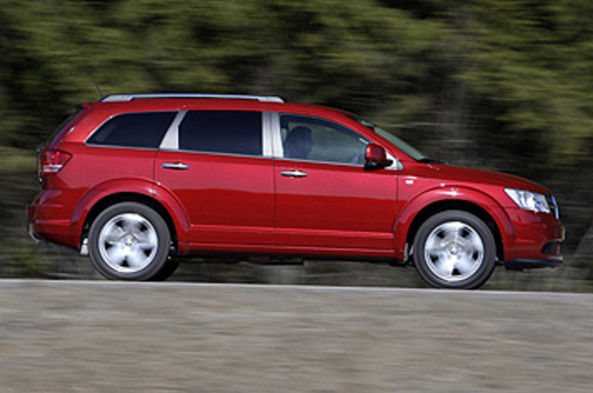 Клуб dodge journey