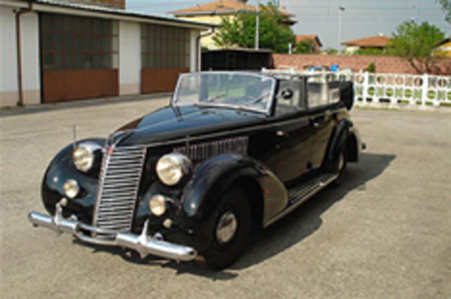 Car that ferried Hitler up for sale