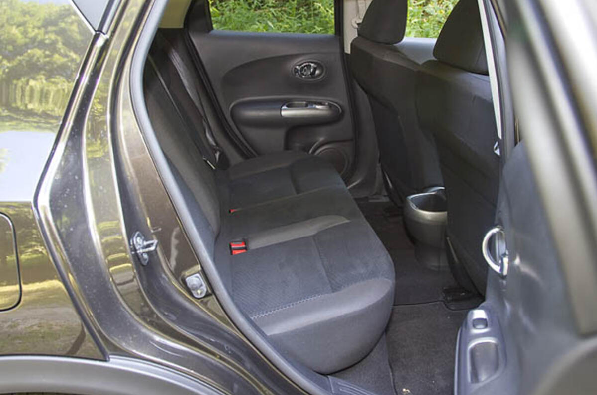 Nissan Juke 1.5 dCi Tekna review Autocar