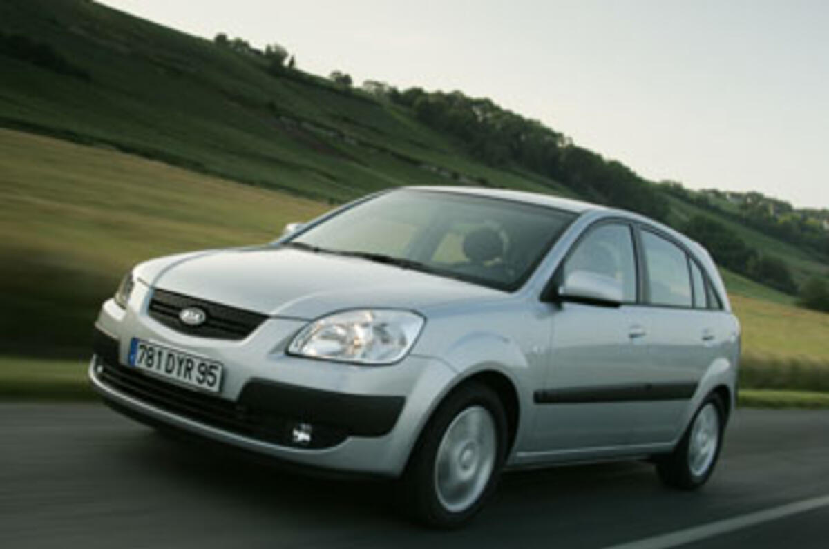 Kia Rio 1.4 GS