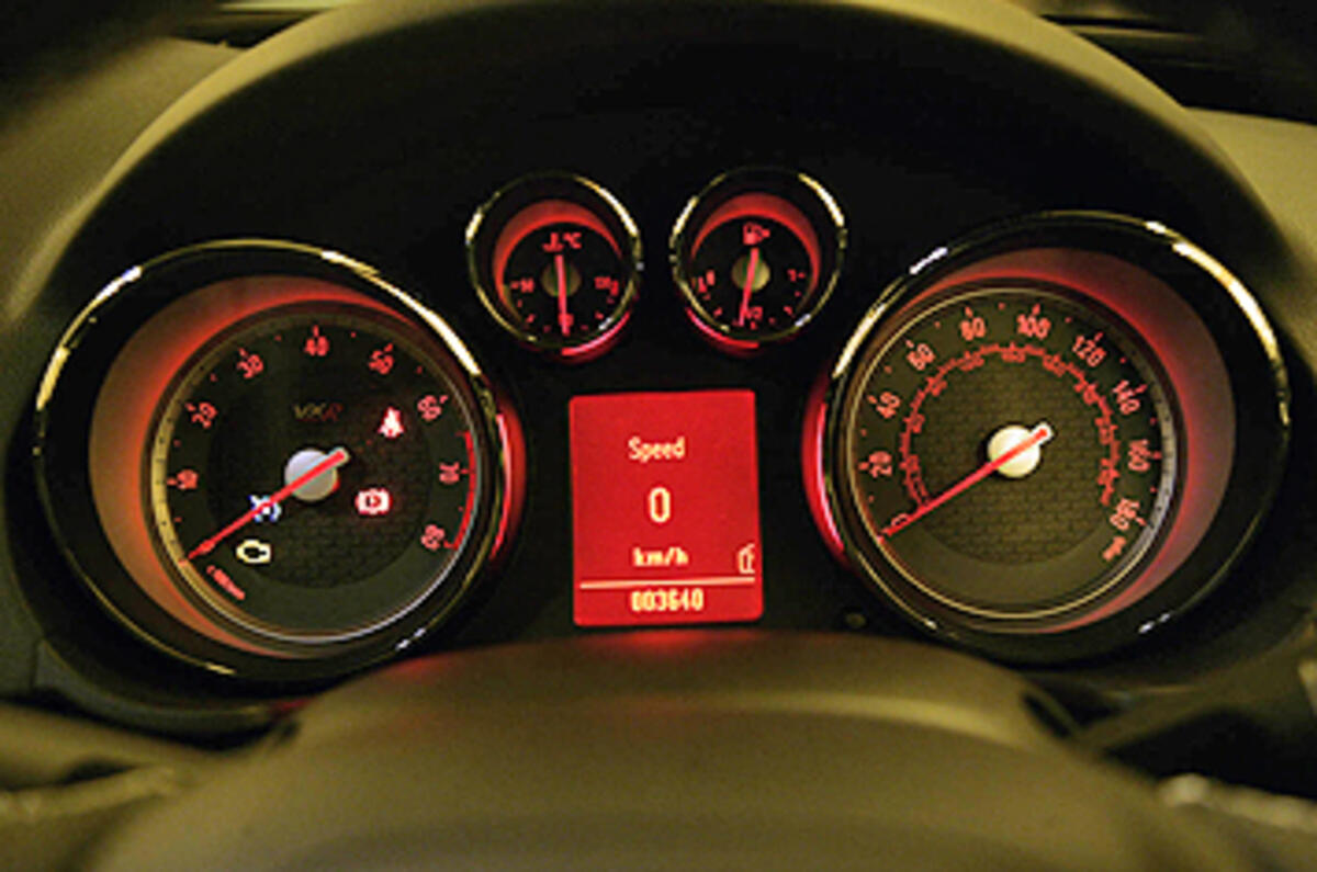 Vauxhall Insignia VXR Frankfurt to London