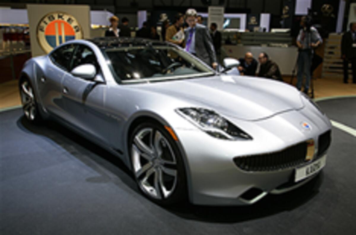 Strong demand for Fisker Karma