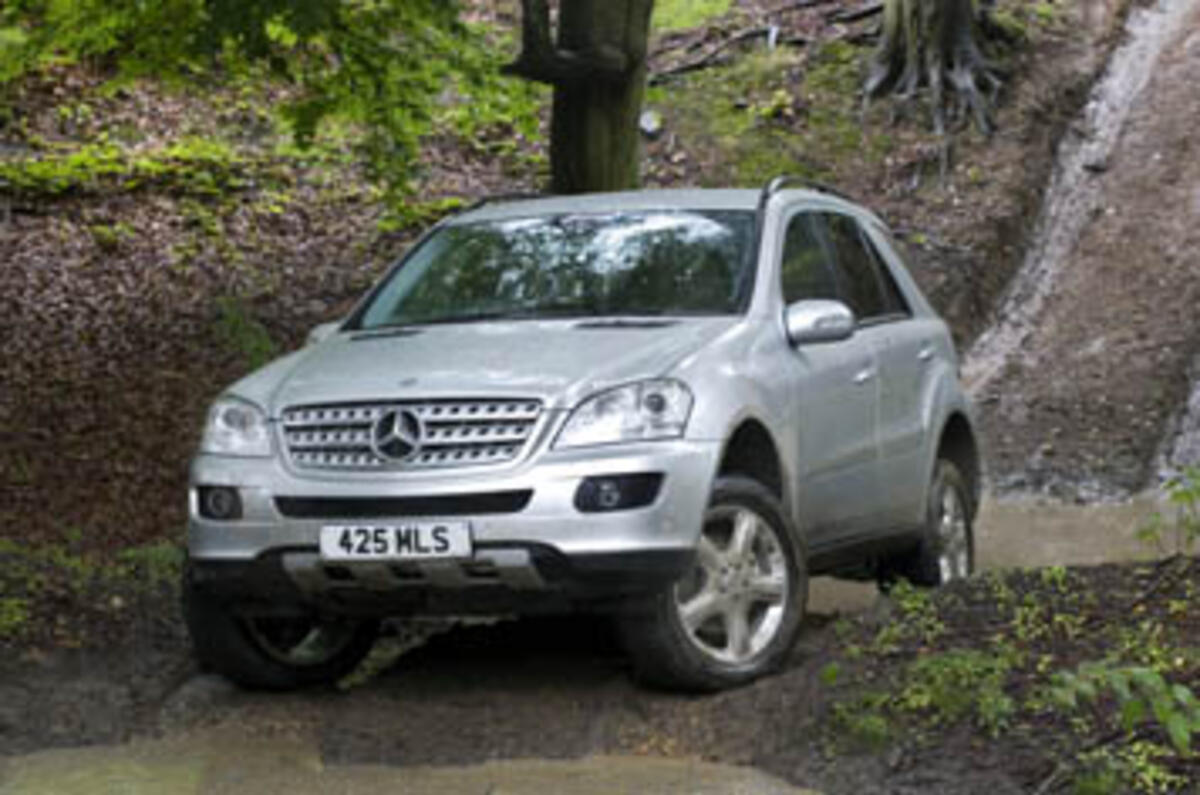 Mercedes Benz Ml 320 Cdi Review Autocar