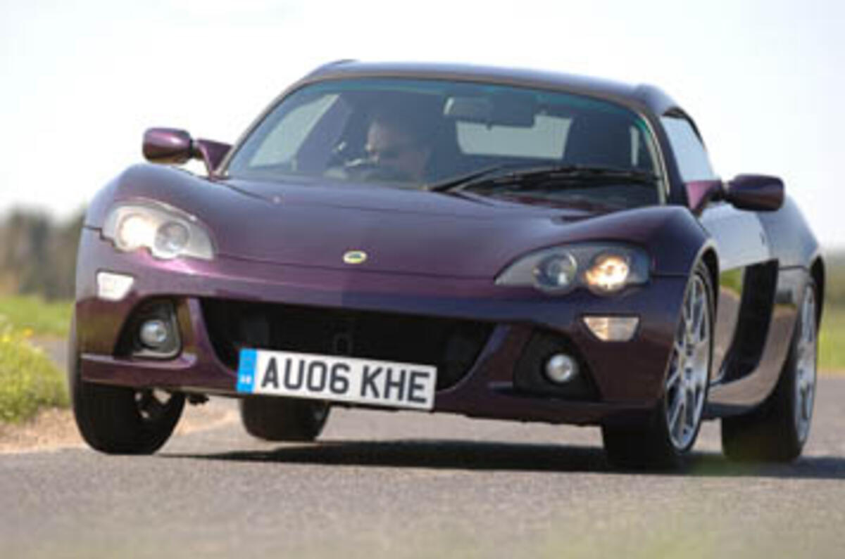 Lotus Europa 2.0 S review Autocar