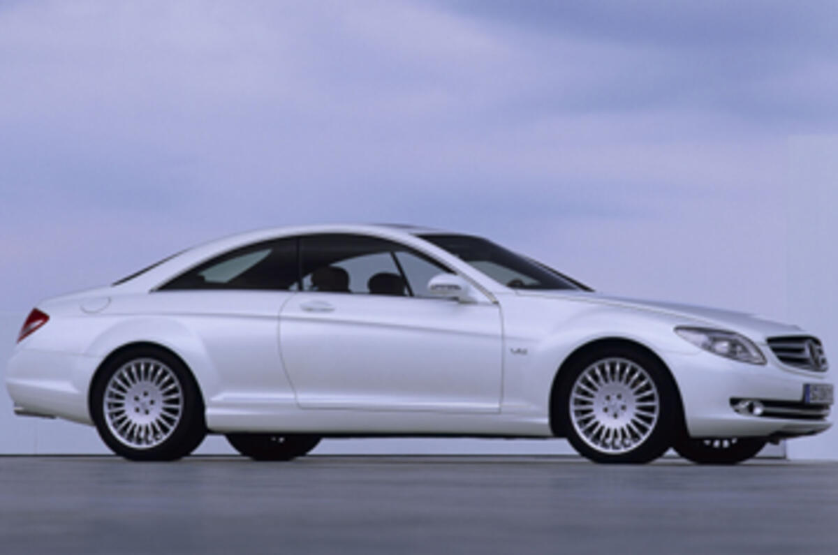 Mercedes-Benz CL 500