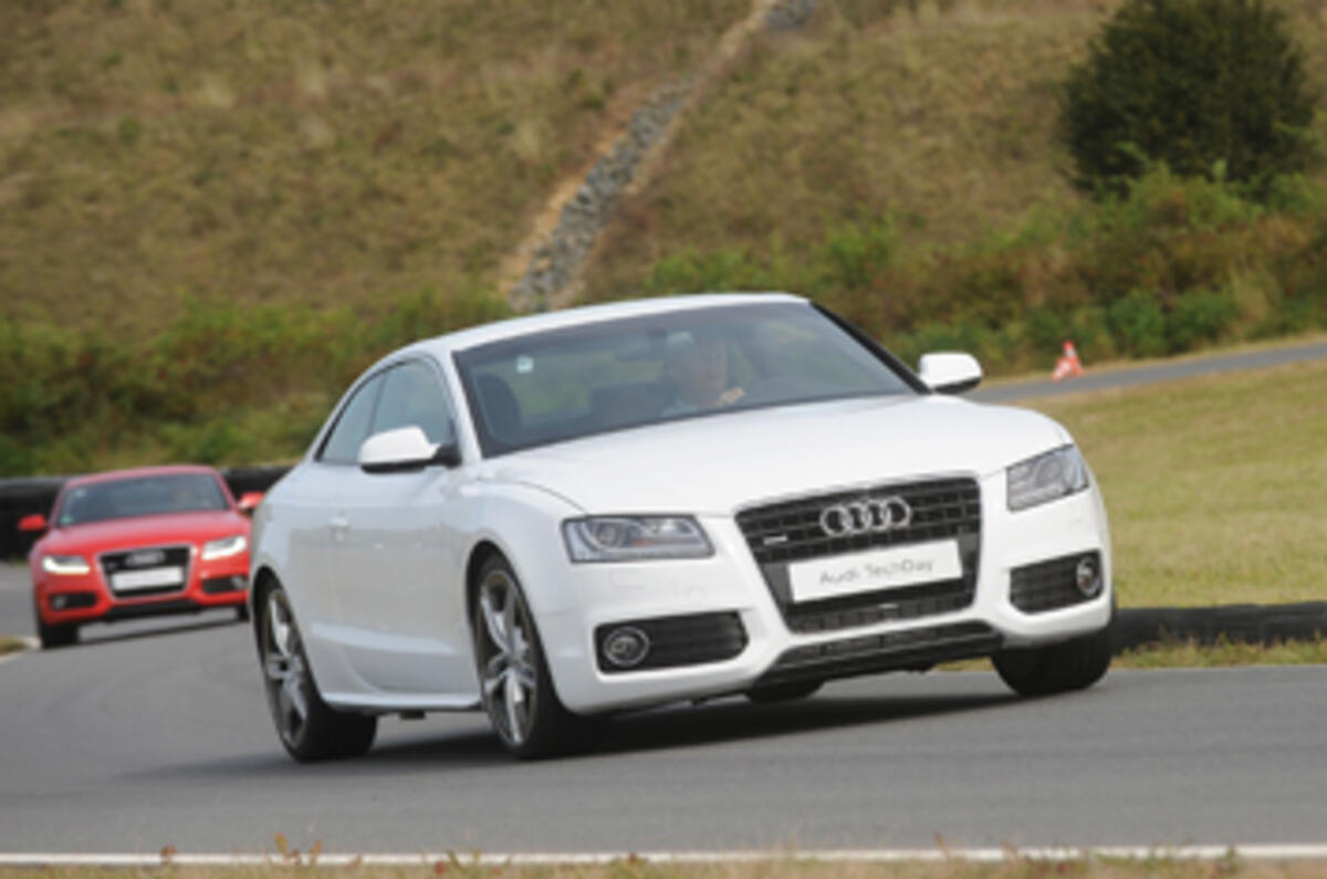 Audi A5 lightweight prototype