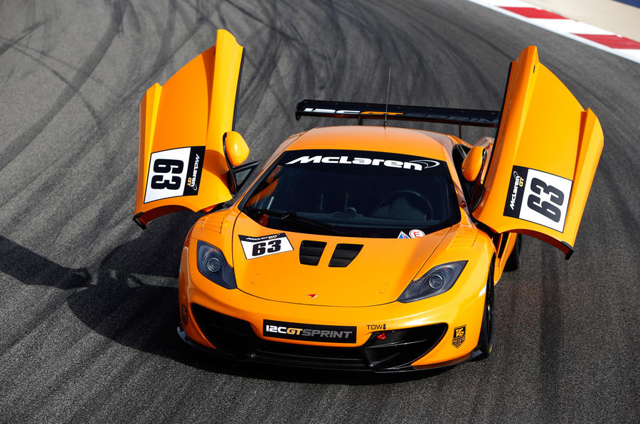 McLaren 12C GT Sprint to cost £195,000