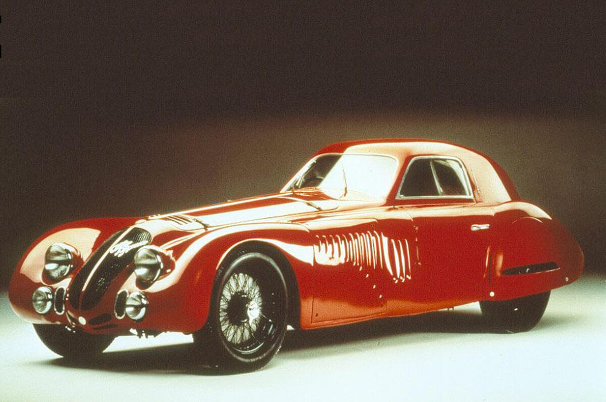 History of the Alfa Romeo coupe - picture special