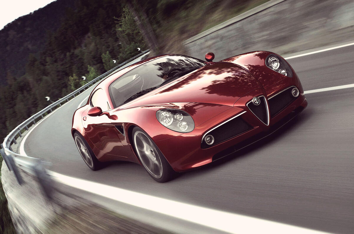History of the Alfa Romeo coupe - picture special