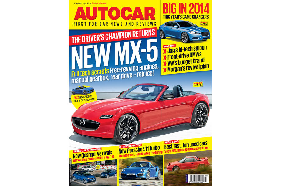 Autocar magazine 8 January preview