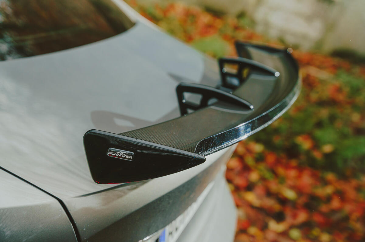 9 AC Schnitzer ACS3 Sport 2021 first drive review exhausts