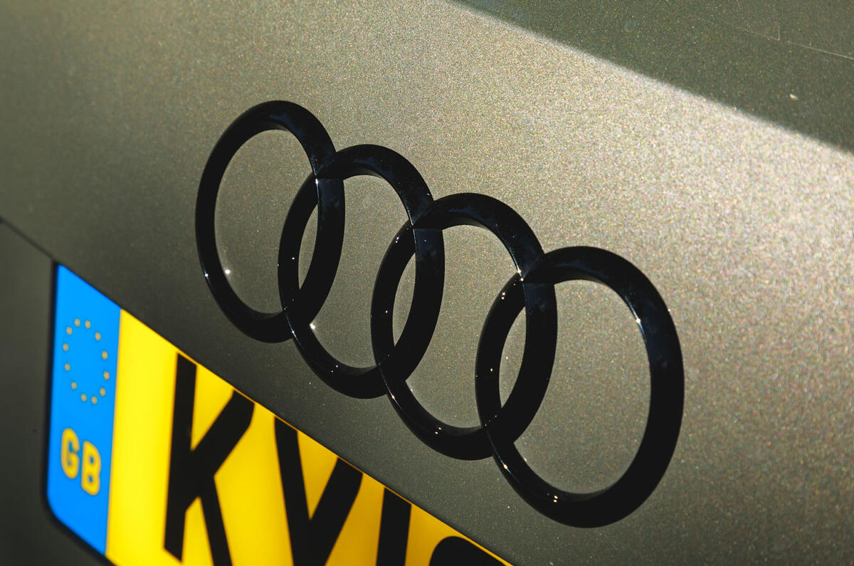 Audi A1 Front & Rear Badge Covers 2010-2018 main image 1