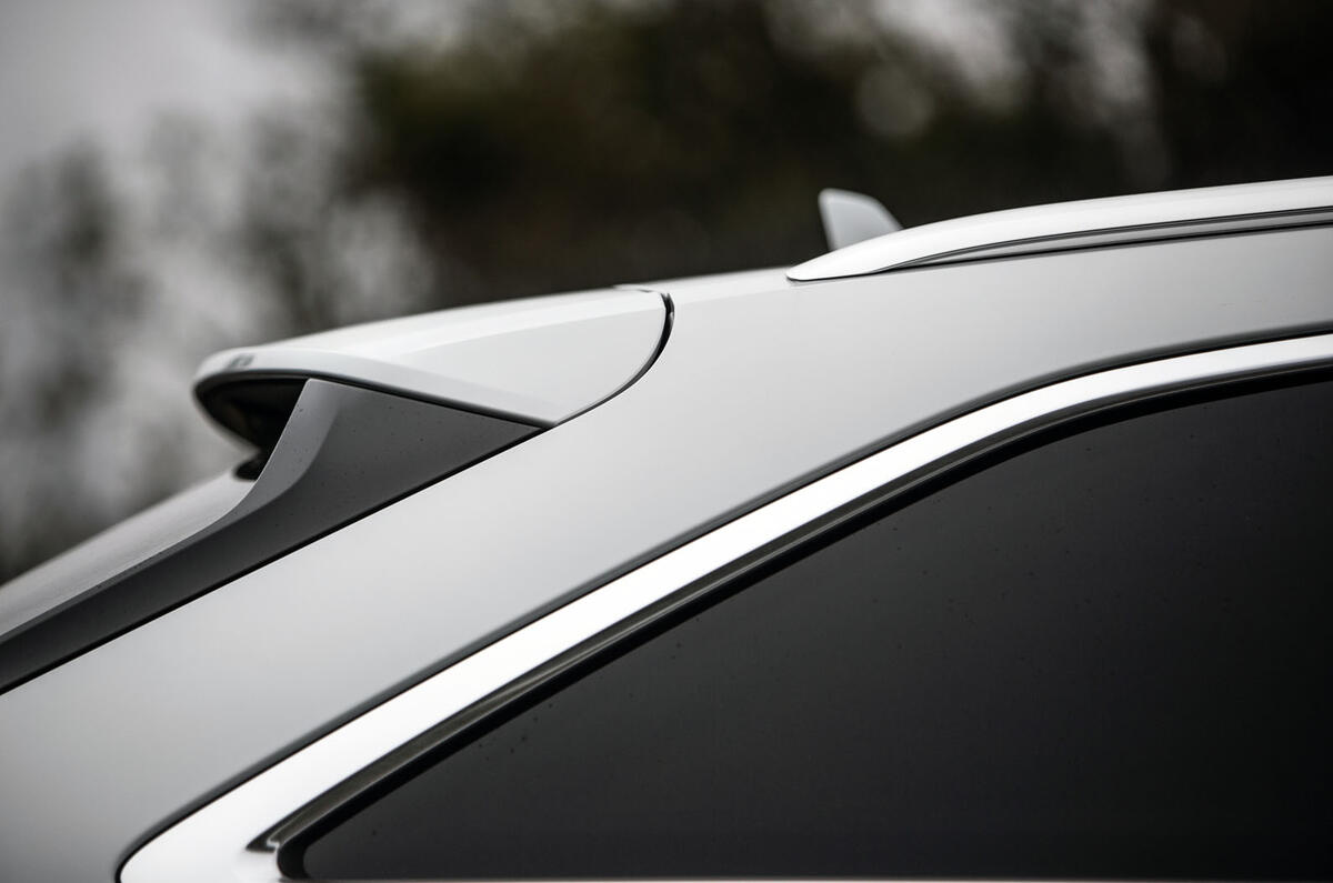 Audi A6 Avant 2018 road test review - spoiler