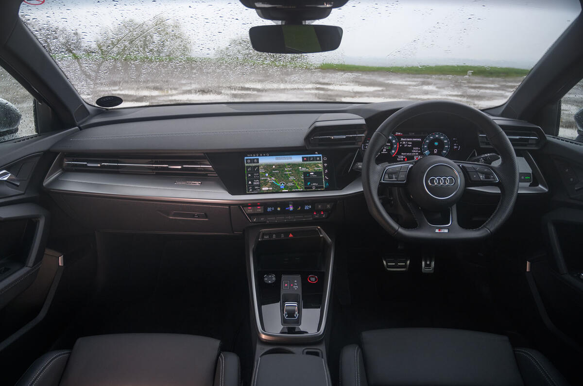 Audi S3 Sportback 2020 : essai routier - tableau de bord