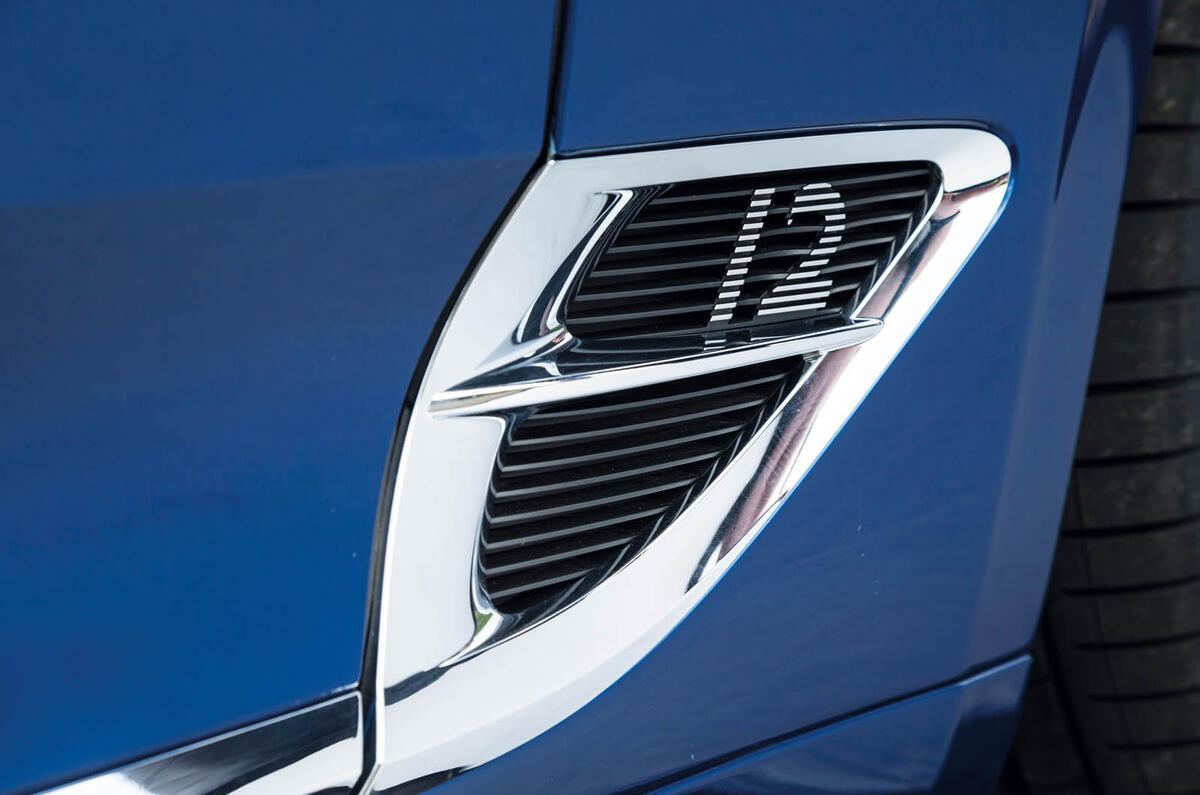 Bentley Continental GT 2018 Autocar road test review aero vents