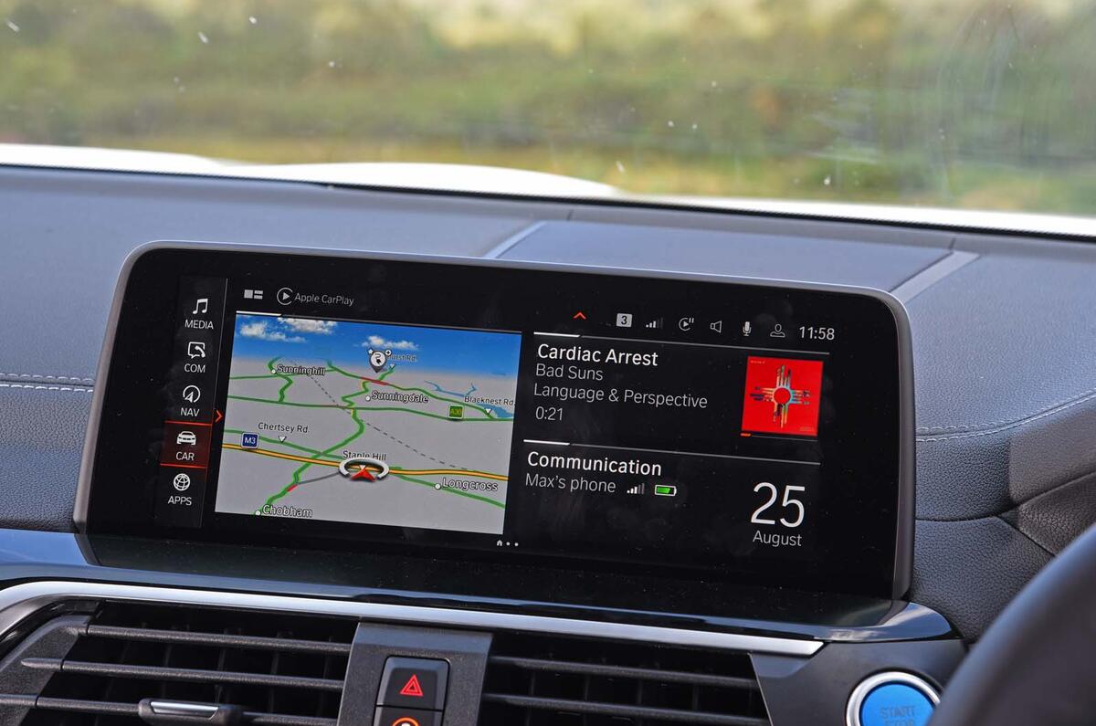 9 BMW iX3 2021 FD InfotainmentHome