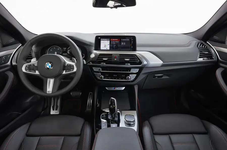BMW X4 interior Autocar BMW X4 interior Autocar