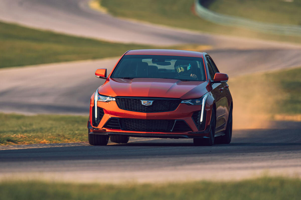 Cadillac CT4V Blackwing Review (2024) Autocar
