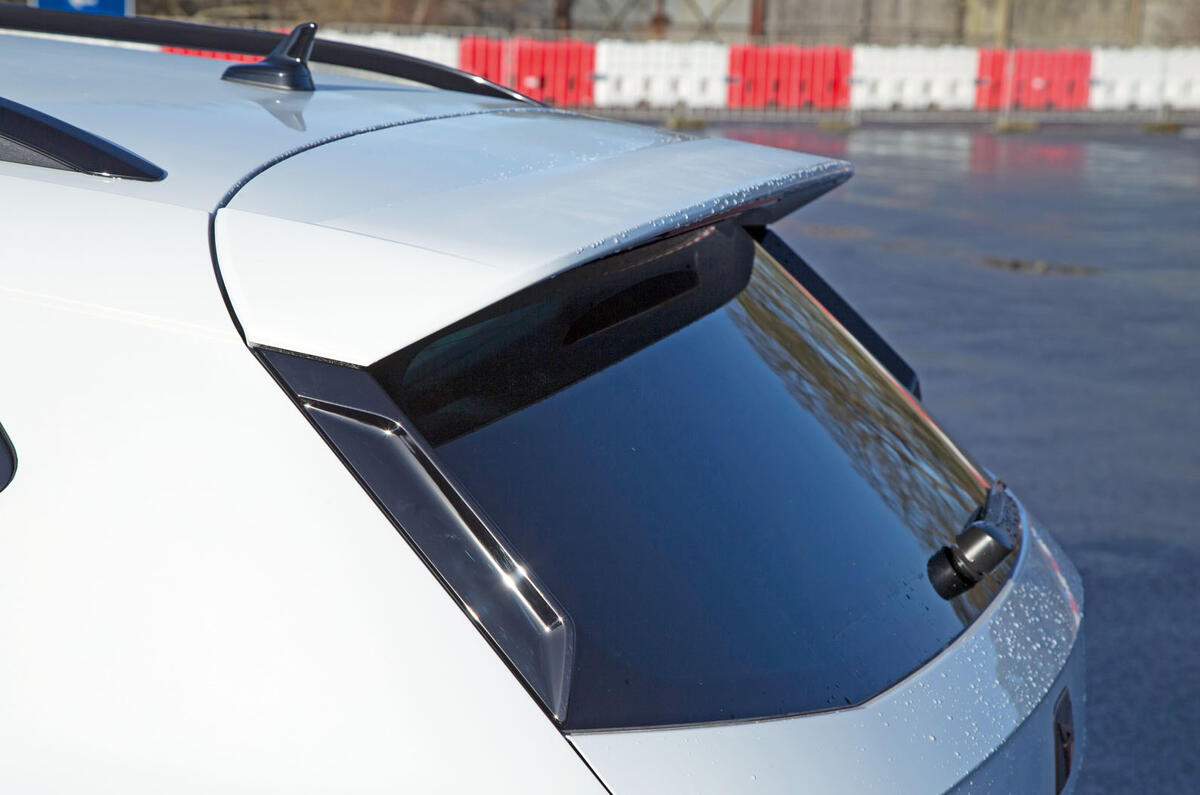 Cupra Ateca 2019 road test review - spoiler