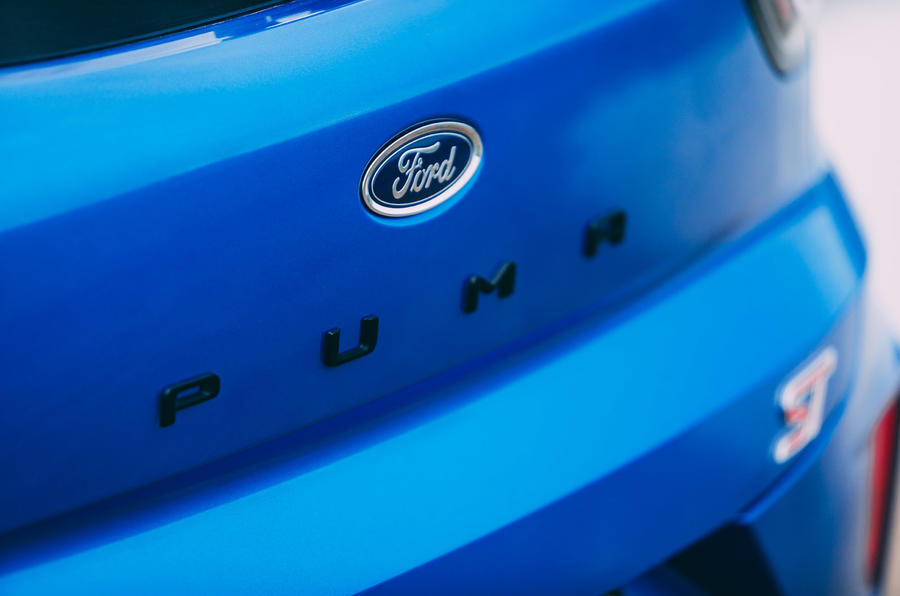 9 Ford Puma ST 2021 : essai routier - badge arrière