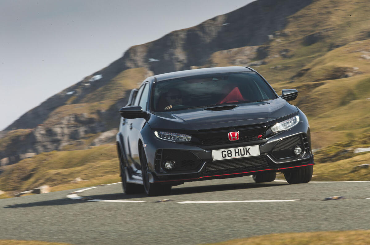 Honda Civic Type R Review 21 Autocar