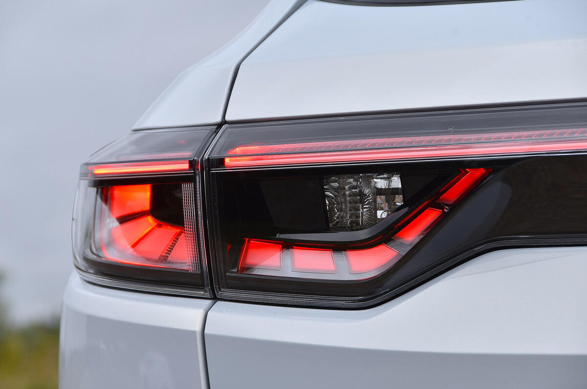 9 Honda HR V 2021 road test review rear lights