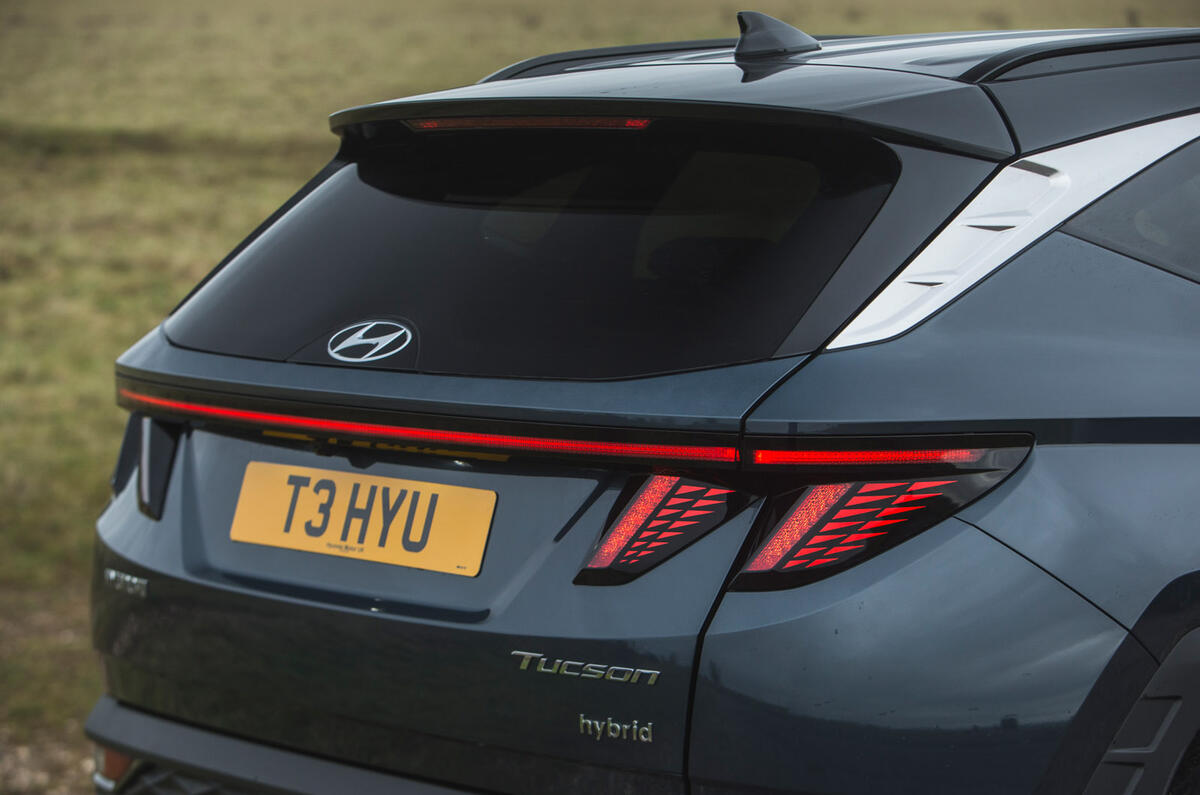 9 Hyundai Tucson 2021 road test review boot