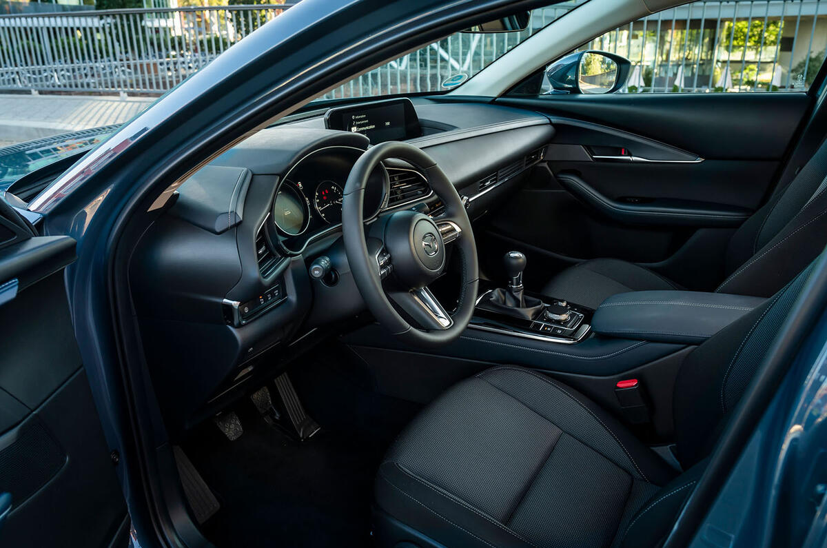 Mazda CX-30 2019 road test review - cabin