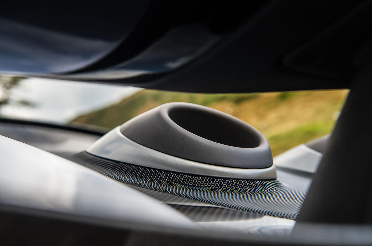 McLaren 600LT 2018 review - exhaust view