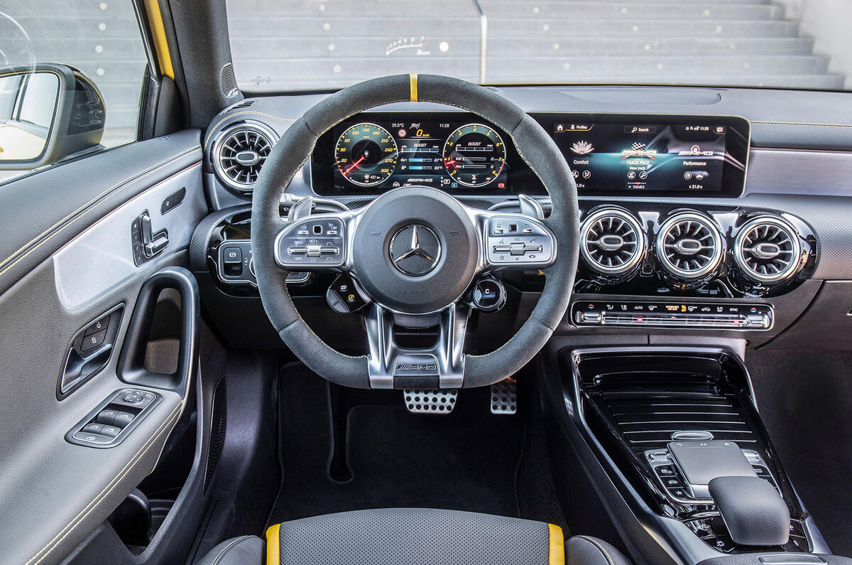 MercedesAMG CLA 45 Review (2021) Autocar