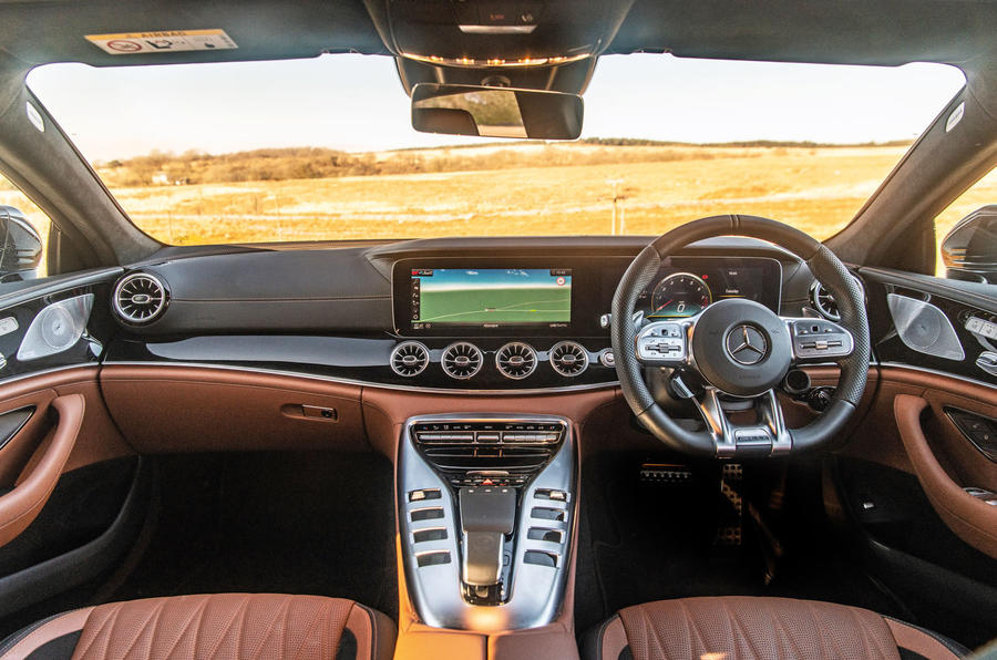 Mercedes Amg Gt 4 Door Coupe Interior Autocar