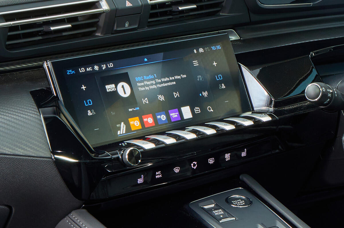9 peugeot 508 infotainment