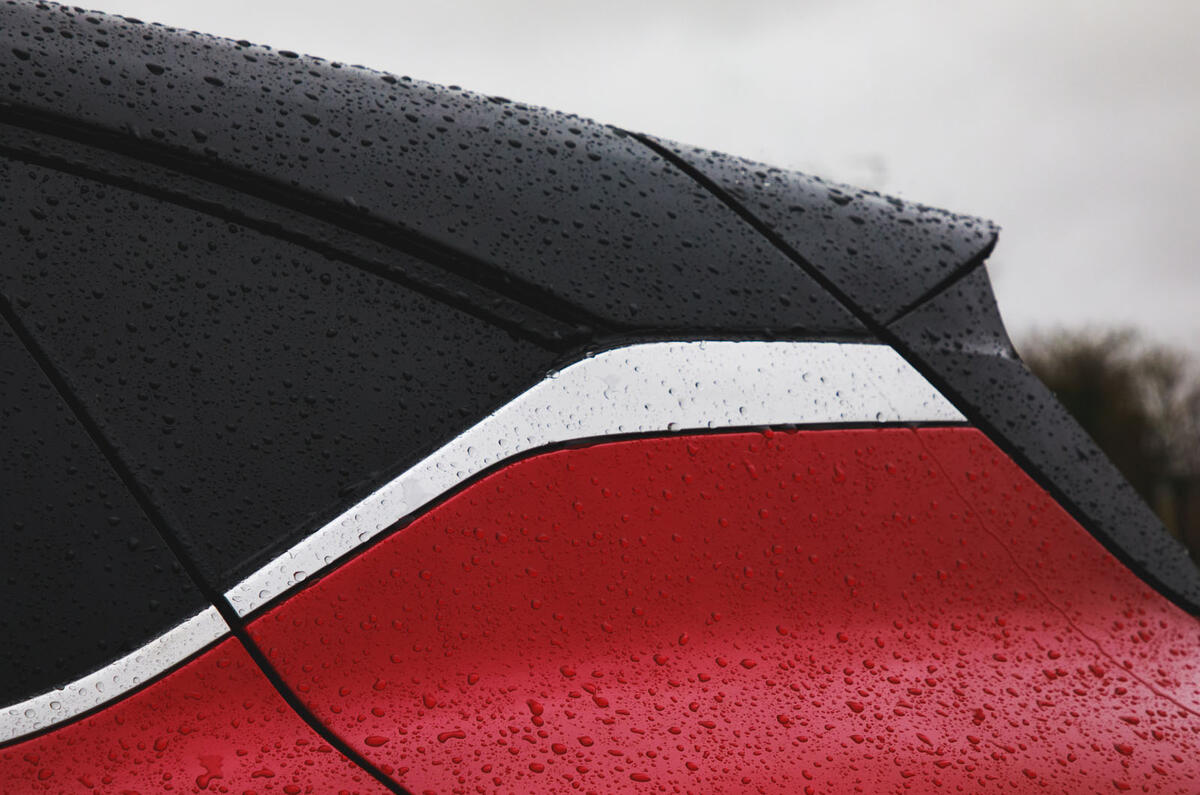 Renault Captur 2020 road test review - rear three quarters