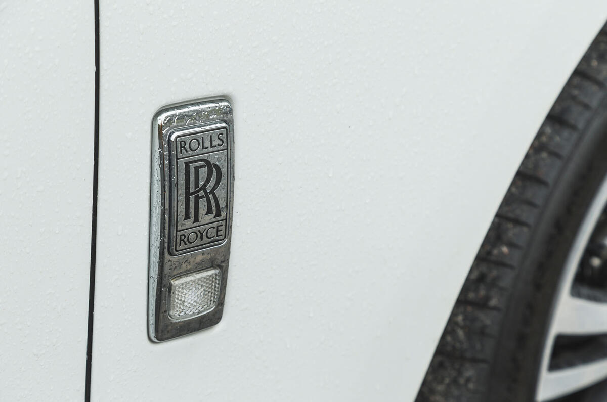 9 Rolls Royce Ghost 2021 road test review side badges
