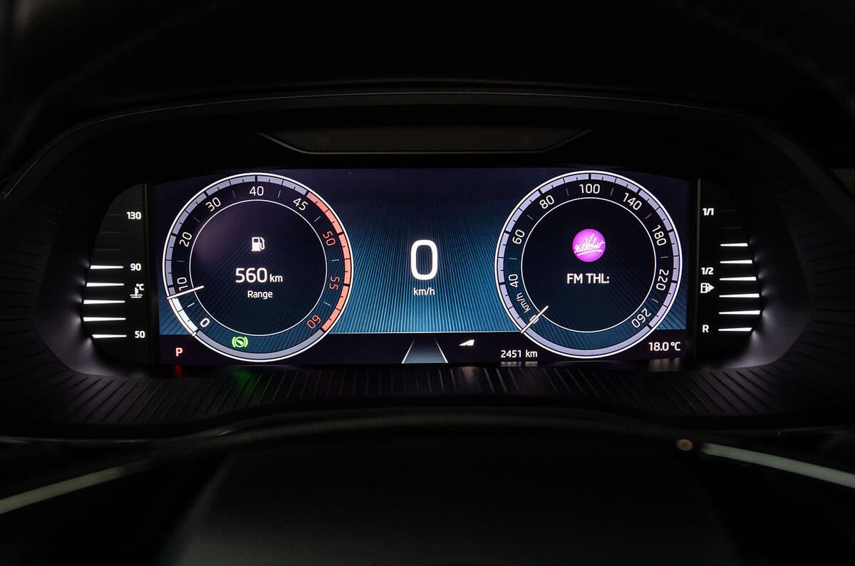 Skoda Octavia Review (2024) Autocar