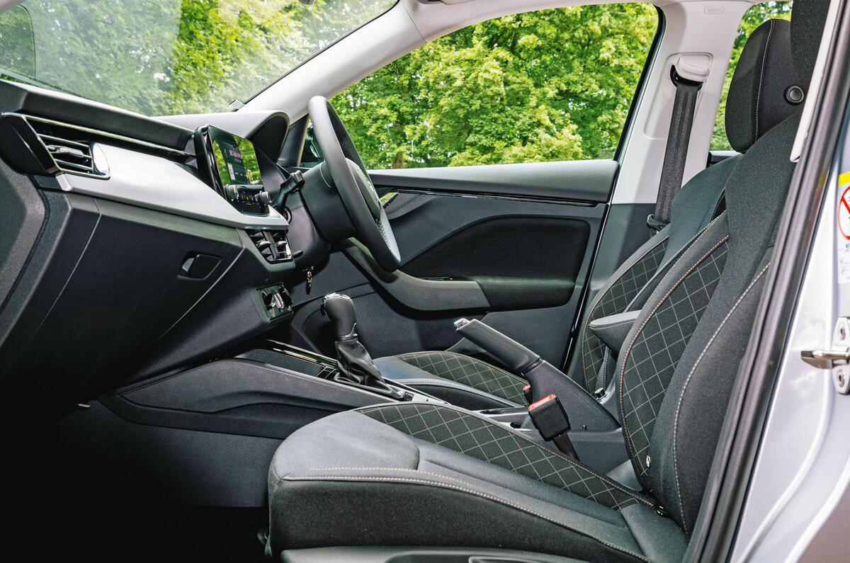 Skoda Scala 2019 road test review - cabin