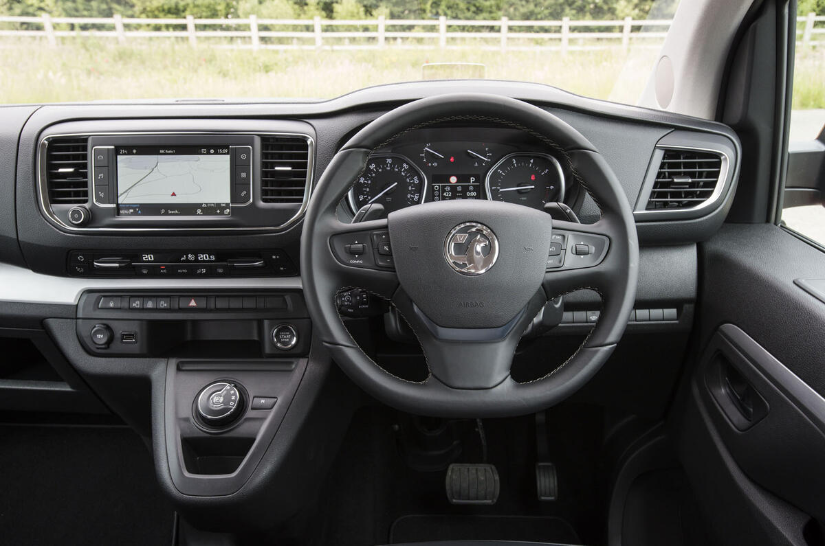 Vauxhall Vivaro Life Review 21 Autocar