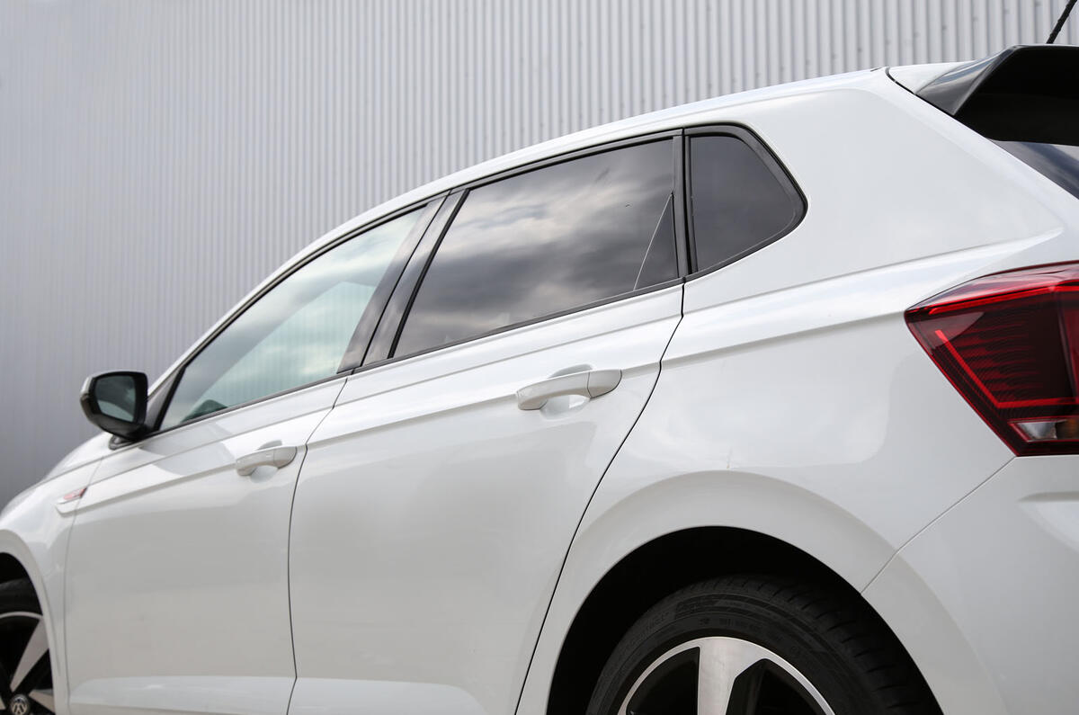 Volkswagen Polo GTI 2018 road test review doors