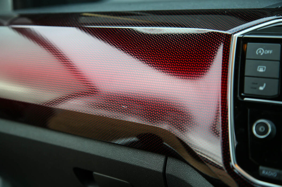 Volkswagen Up GTI 2018 review materials