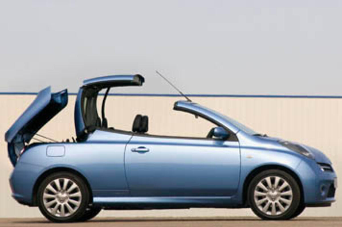 Nissan Micra Review >> Nissan Micra CC 1.6 Sport review | Autocar Nissan Micra Review >> Nissan Micra CC 1.6 Sport review | Autocar