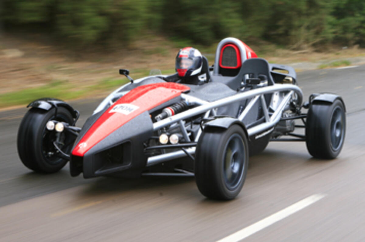 Ariel Atom 3 300 review Autocar