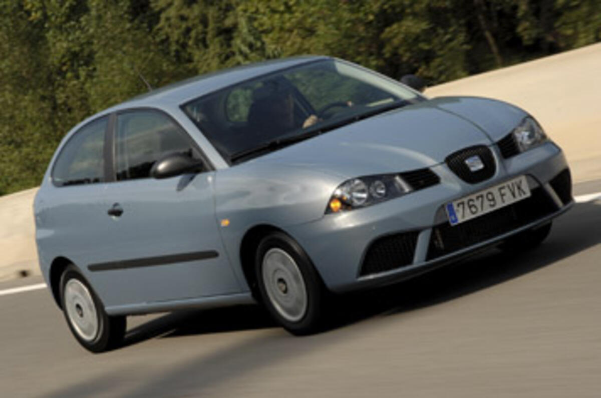 Seat Ibiza 1.4 TDI Ecomotive