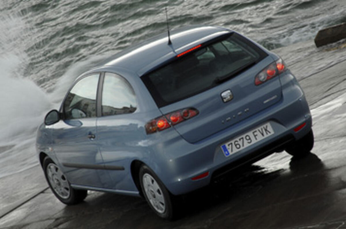 Seat Ibiza Ecomotive