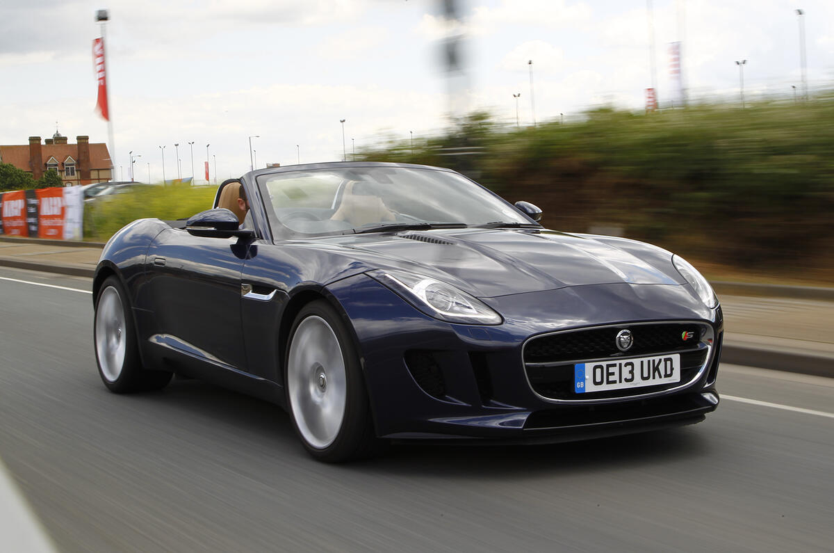 Convertible Sports Car Showdown Jaguar F Type Versus Porsche 911