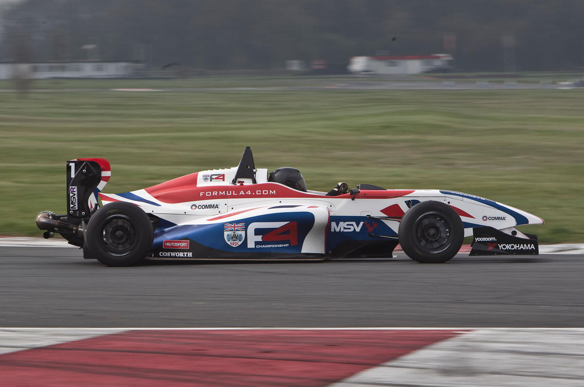 F4 Racing Specs F4 Racing Specs