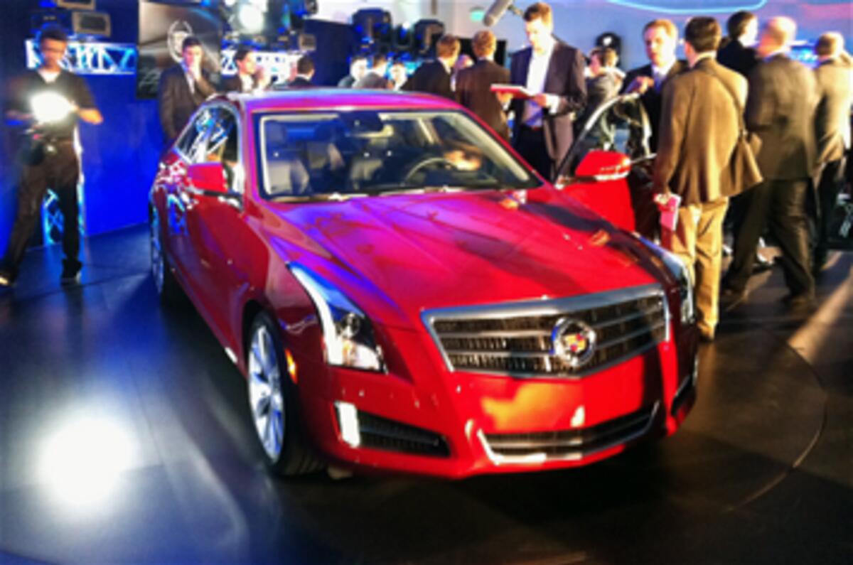 Detroit: no diesel for Cadillac ATS