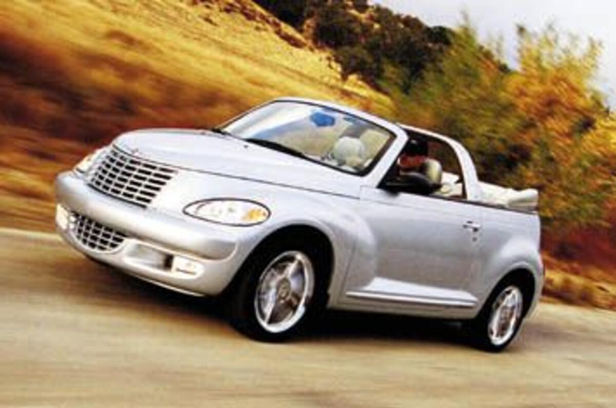 Chrysler PT Cruiser convertible