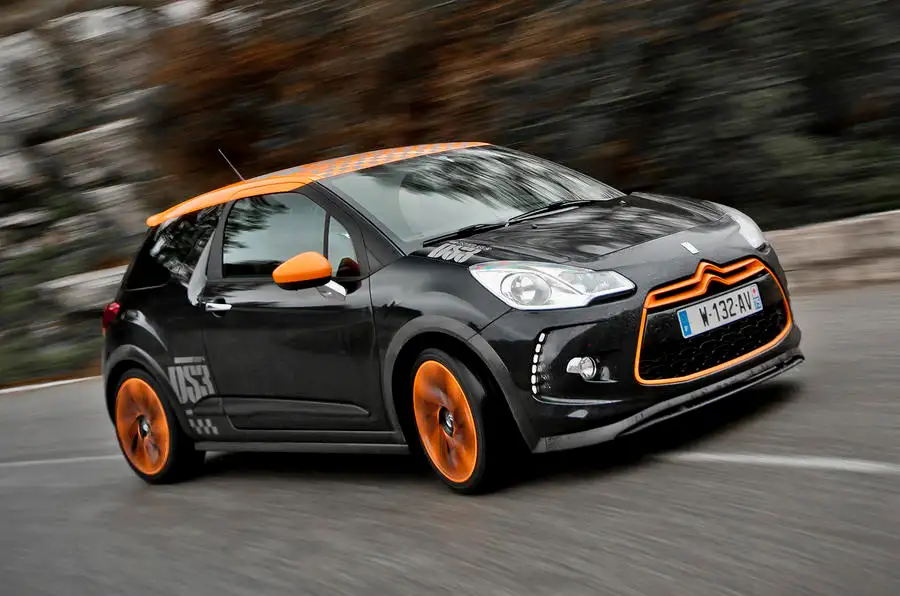 Citroën DS3 Racing